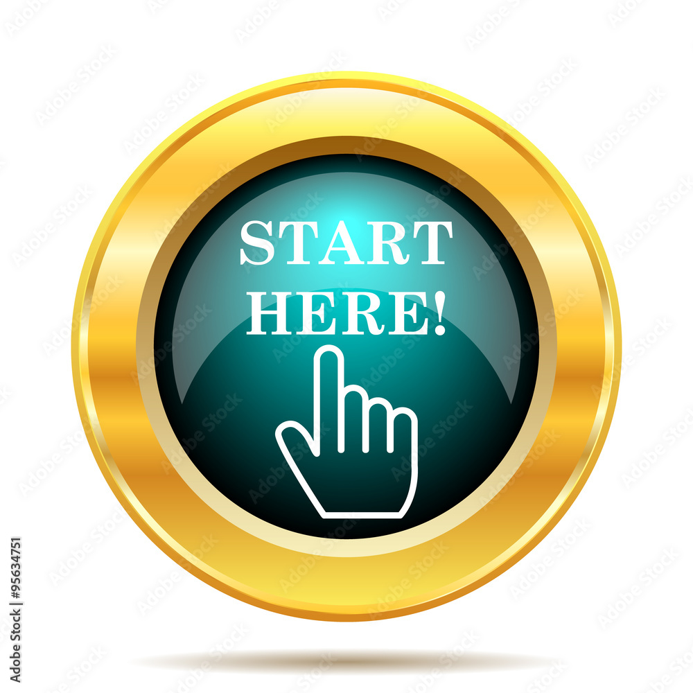 Start here icon