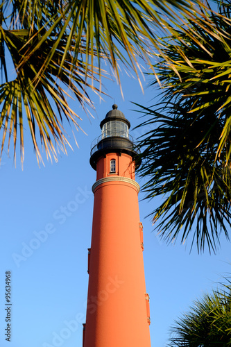 Vertical image of the tallest lighthouse in Florida and second t