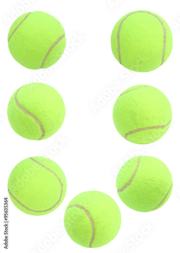 Piłki tenisowe © fotodrobik
