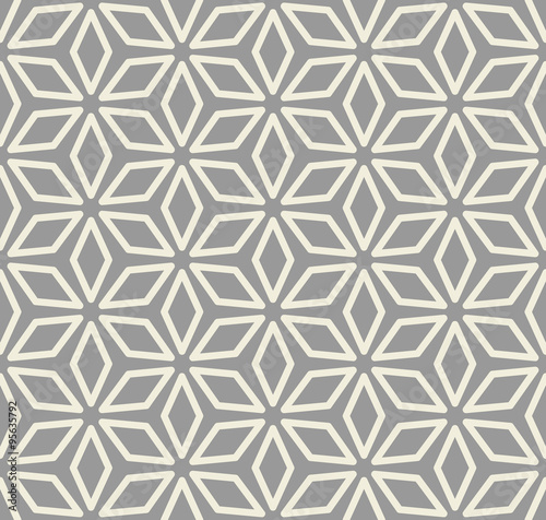 Vector seamless pattern. Modern stylish texture.