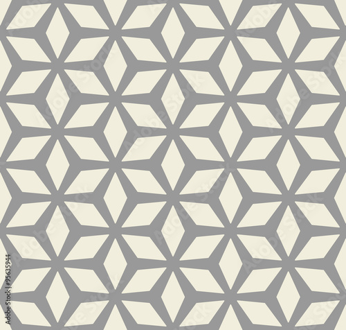 Vector seamless pattern. Modern stylish texture.