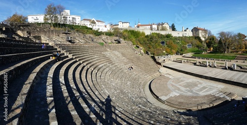 Théâtre Gallo-Romain de Fourvière - Photo Panoramique