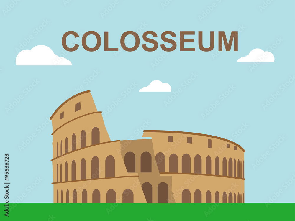 Colosseum Illustration