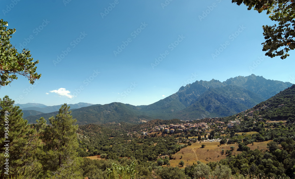 Moltifao,vallée de l'Asco Moltifao,vallée de l'Asco