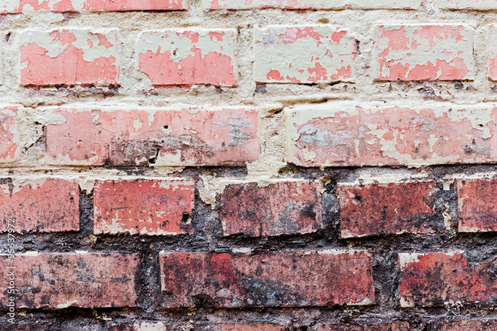 Brick texture with scratches and cracks Brick texture with scratches and cracks