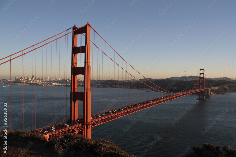 Fototapeta premium Golden Gate, California, San Francisco
