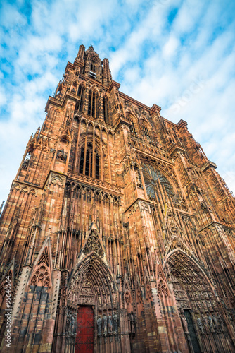 Cathedral of Our Lady of Strasbourg, Alsace, France