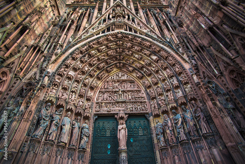 Cathedral of Our Lady of Strasbourg, Alsace, France photo