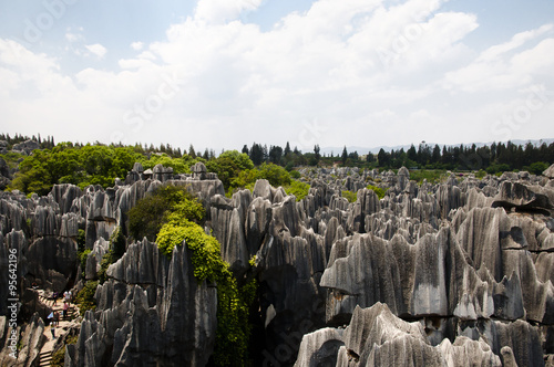 Shilin Stone Forest - Kunming - China photo