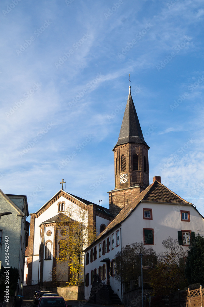 Kirche in Wiebelskirchen
