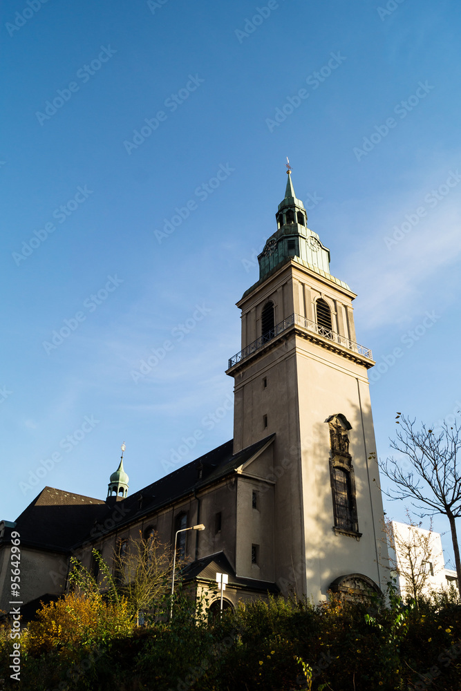 Kirche in Wiebelskirchen