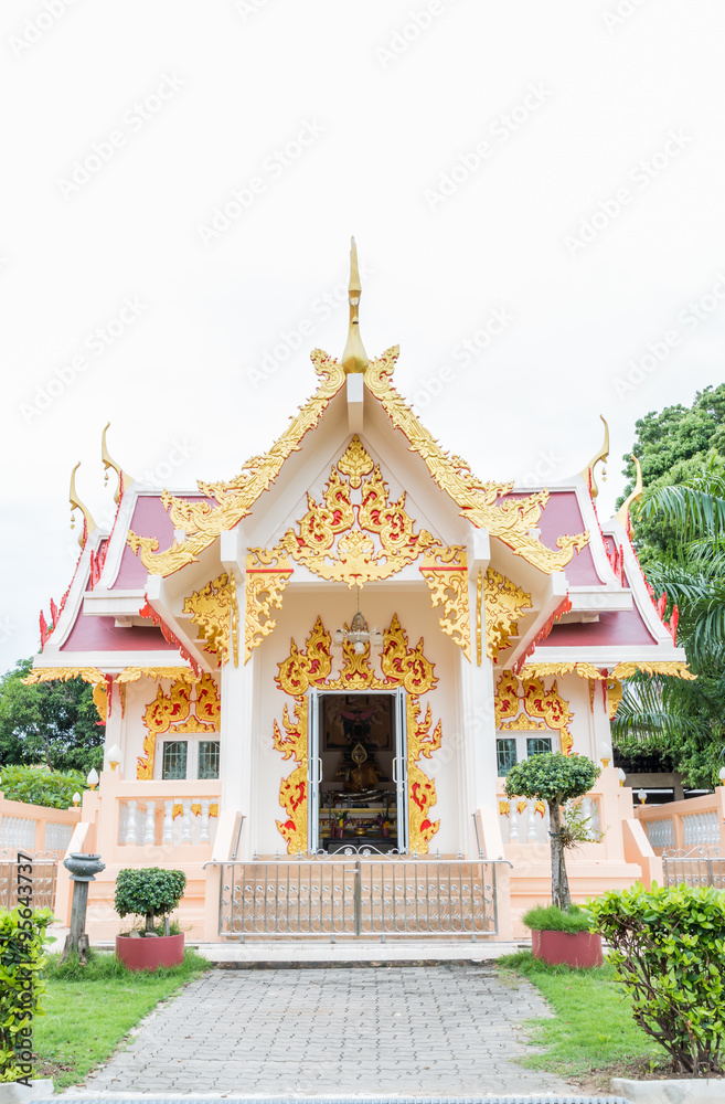 Fototapeta premium Beautiful Thai Temple.