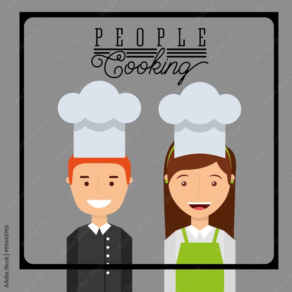 people cooking design people cooking design