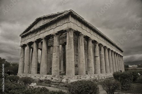 HŽphaistos temple in Athens