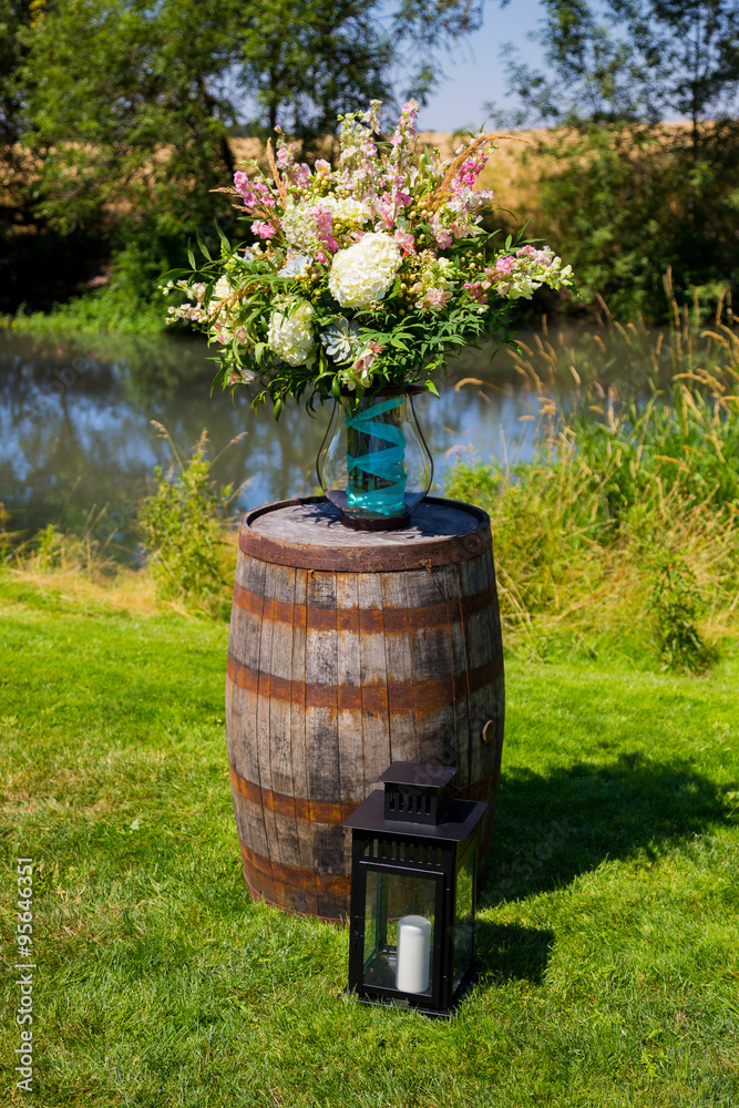 Obraz premium Wedding Flower Decorations
