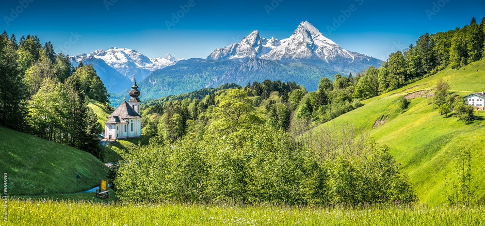 Nationalpark Berchtesgadener Land, Bavaria, Germany