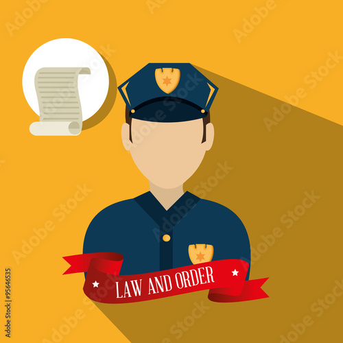 Law and legal justice graphic 