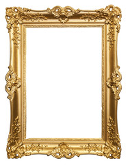 carved gilded frame