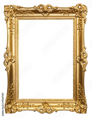 carved gilded frame