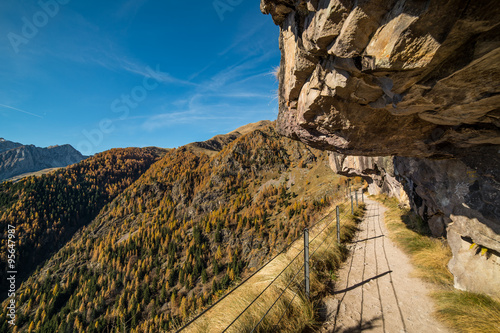 sentieri di montagna