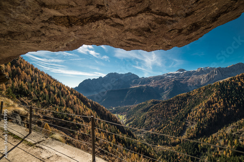 sentieri di montagna