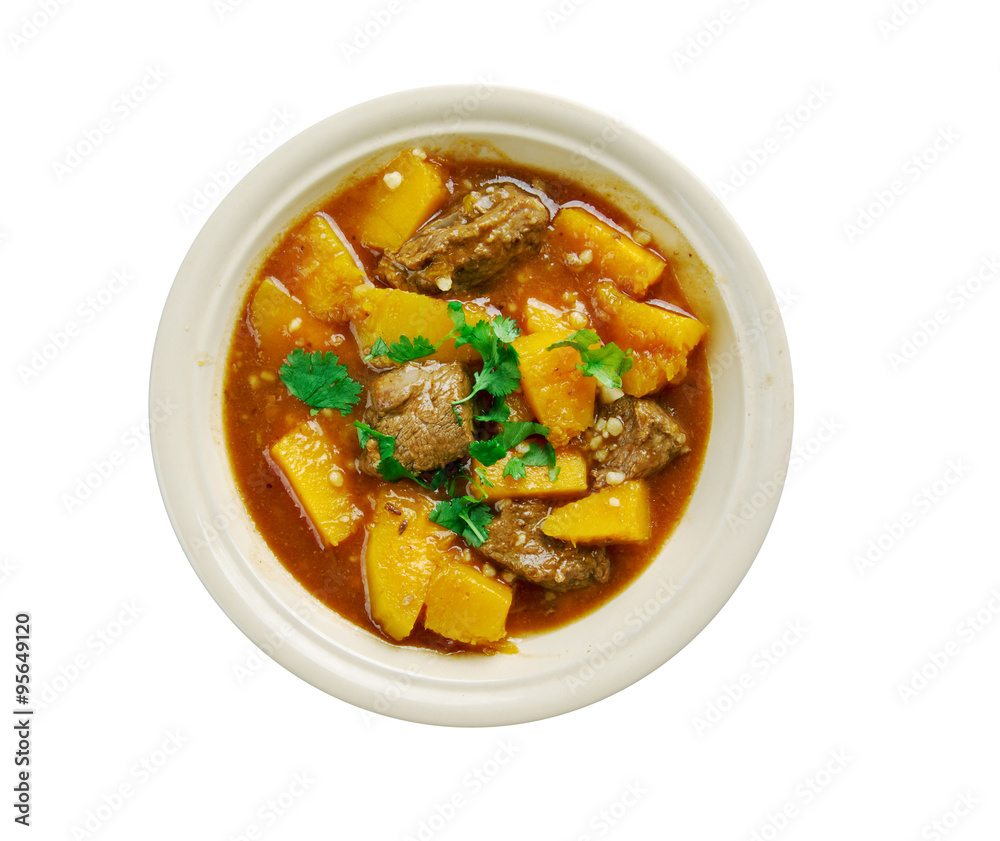 Beef Squash Stew Beef Squash Stew