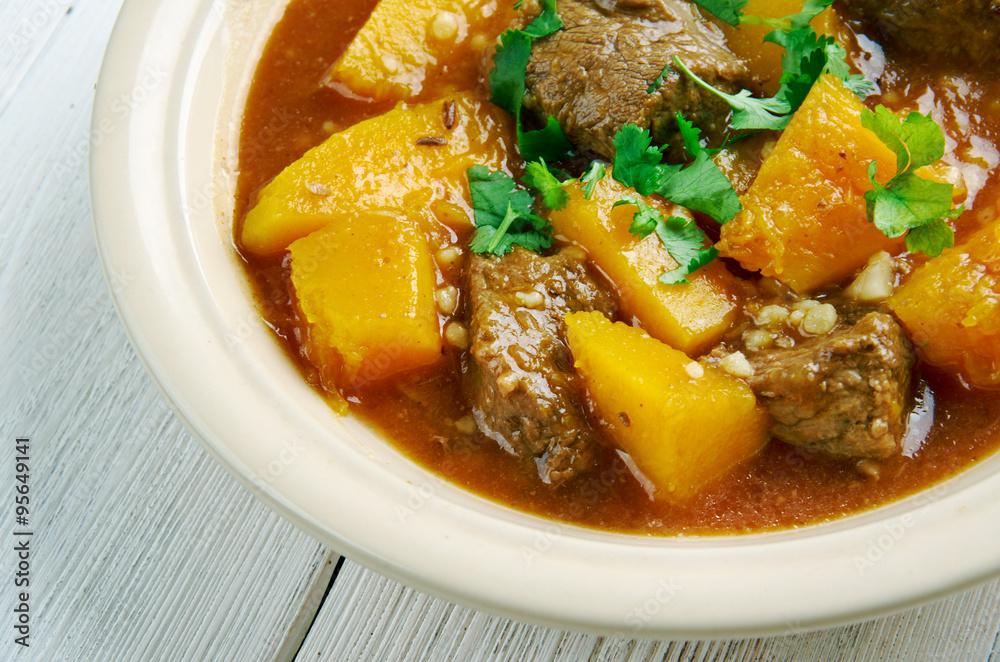 Beef Squash Stew Beef Squash Stew