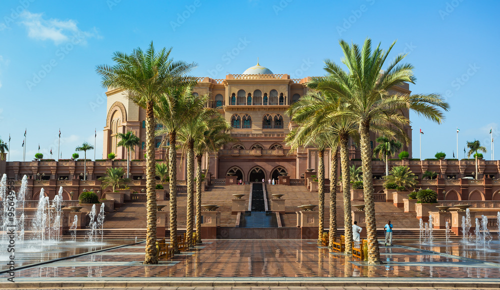 Αυτοκόλλητο Emirates Palace in Abu Dhab