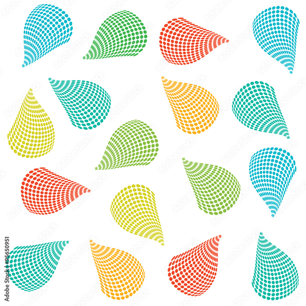 Seamless pattern with abstract Seamless pattern with abstract