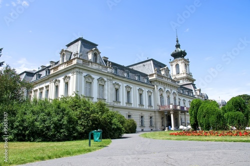 Famous castle in Keszthely