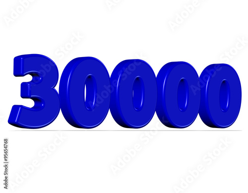 30000, otuz bin
