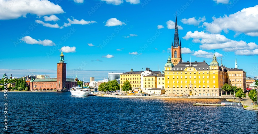 Fototapeta premium Stockholm, Sweden