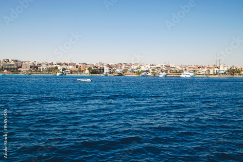 blue beautiful sea