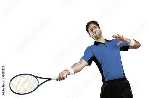 Tennis Player. © beto_chagas