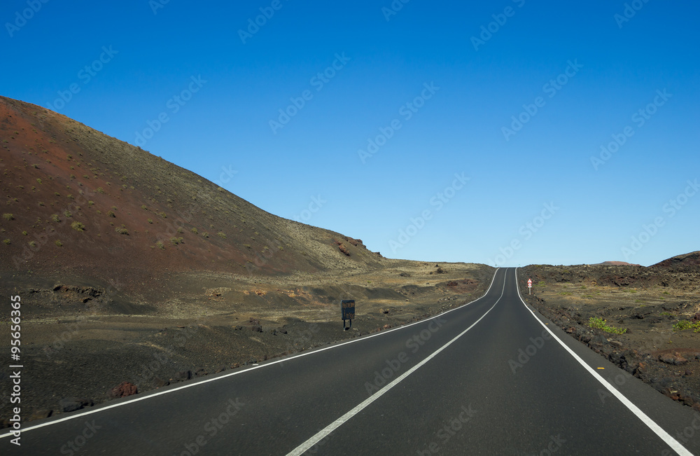 Fototapeta premium National park Timanfaya