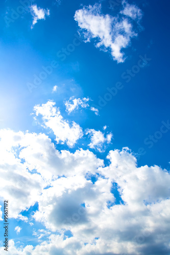 Blue Sky Background