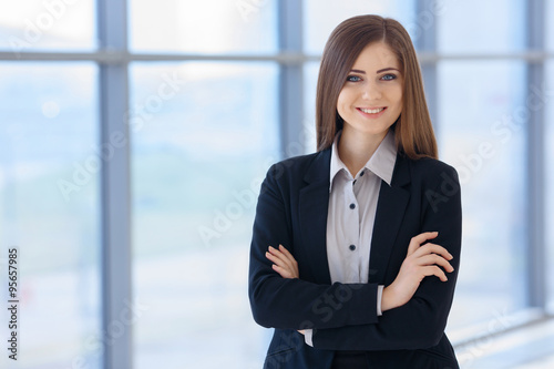 Businesswoman portrait