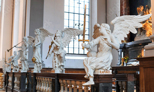 Slika na platnu Church of Our Saviour, Copenhagen
