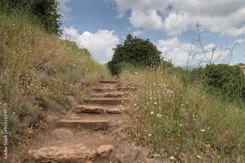 Golan Heights. Banias Nature Reserve