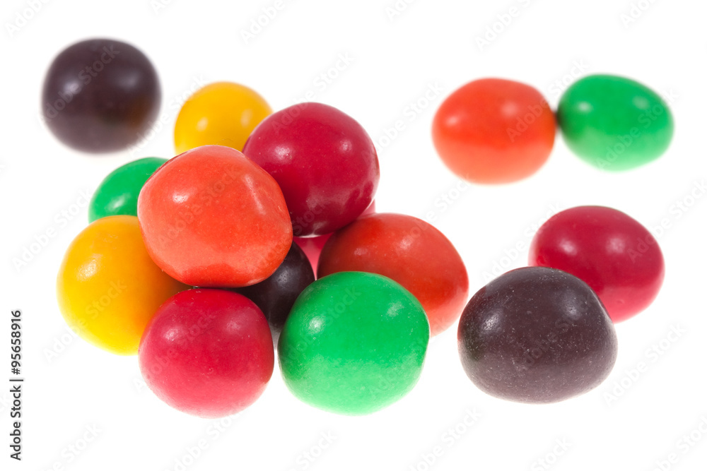Chocolate candy isolated Chocolate candy isolated