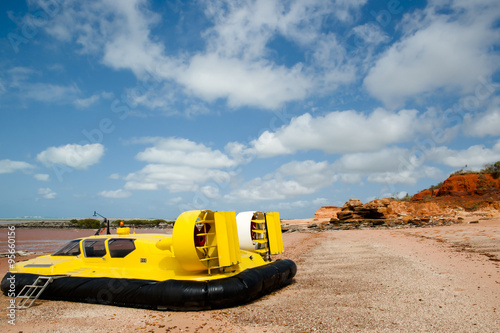 Hovercraft - Broome - Australia photo