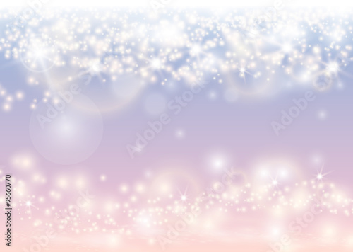 Abstract sparkling light glow background. Christmas shiny wallpaper