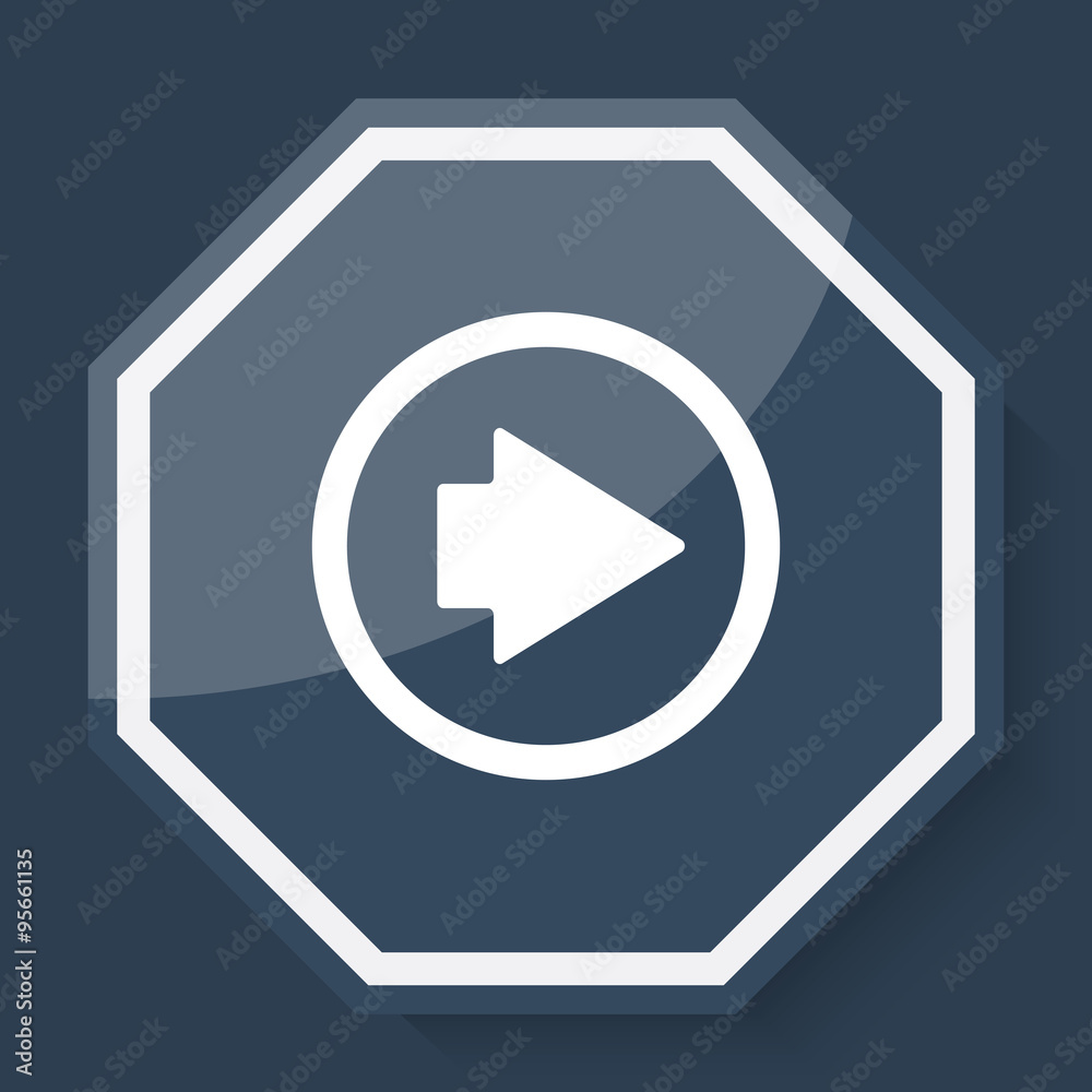 White Arrow Right icon on plum blue web app button White Arrow Right icon on plum blue web app button
