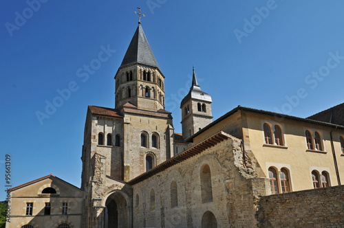 Abbazia di Cluny - Borgogna, Francia