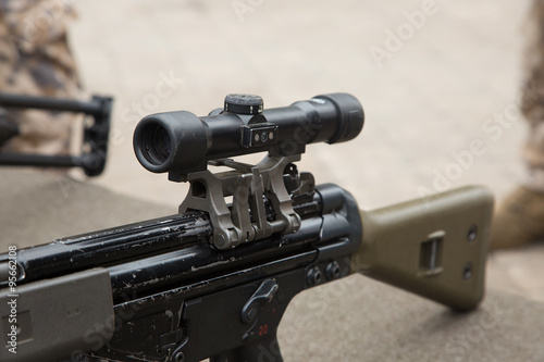 optical sight attach for rifle