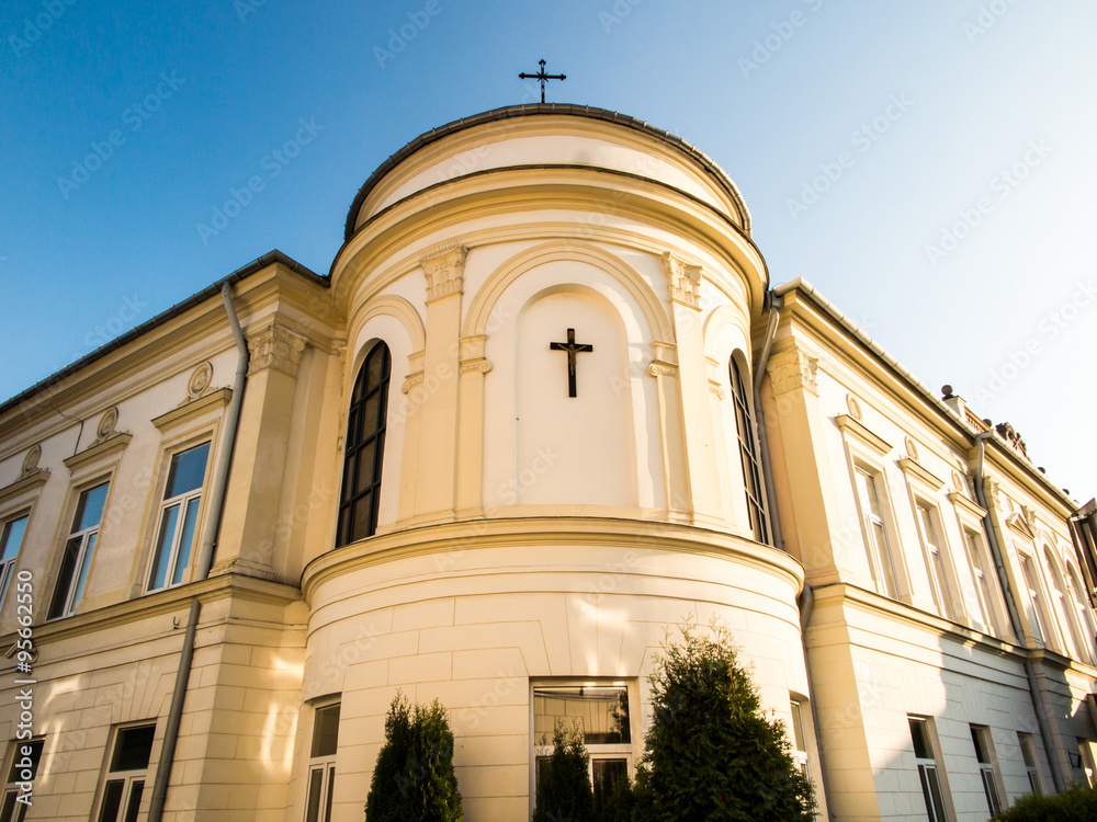 the building, the bishop's palace, sandomierz