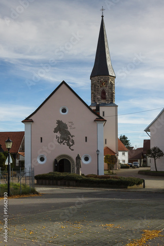 St. Maritiuskirche in Winterlingen-Harthausen