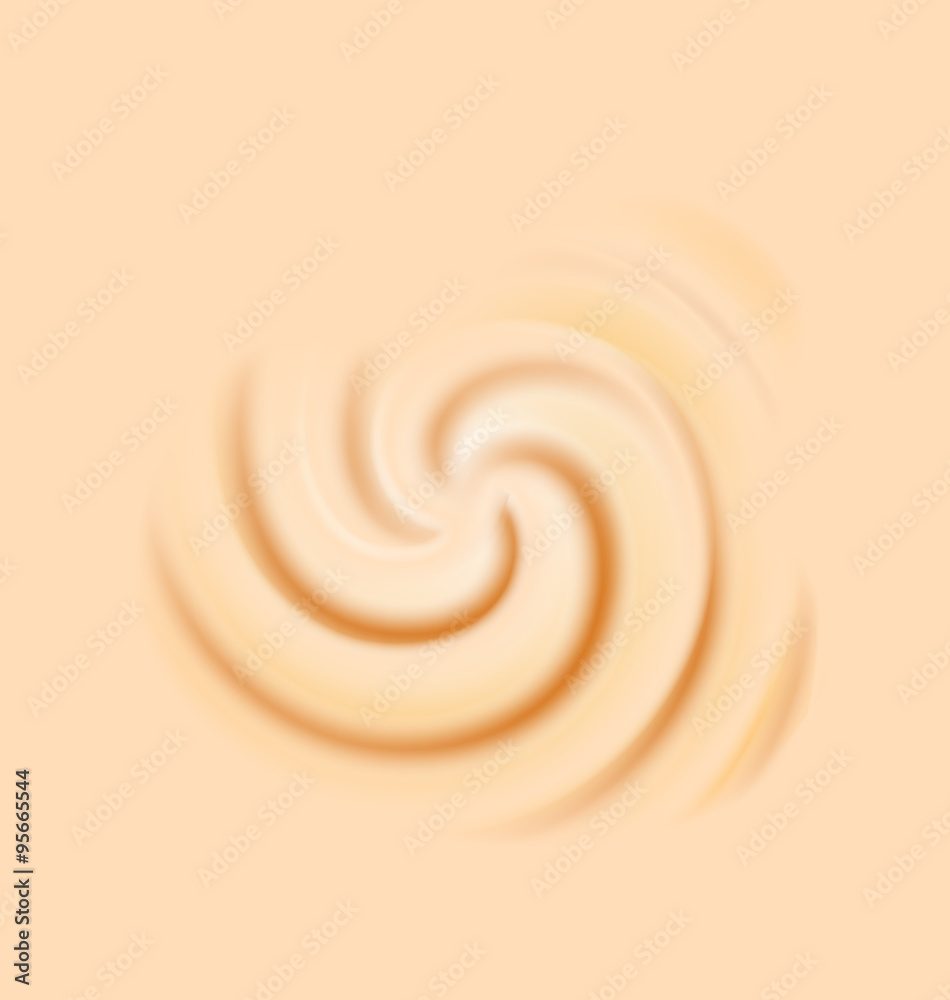 Milk cream texture, creamy sweet surface Milk cream texture, creamy sweet surface