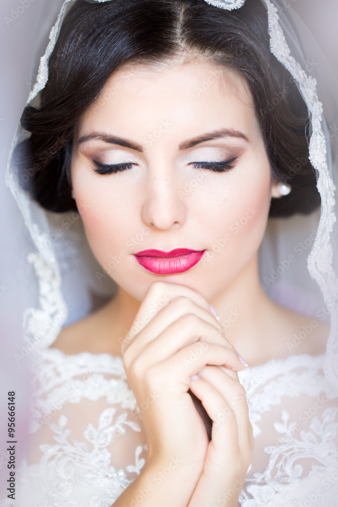 Beautiful sensual bride Beautiful sensual bride