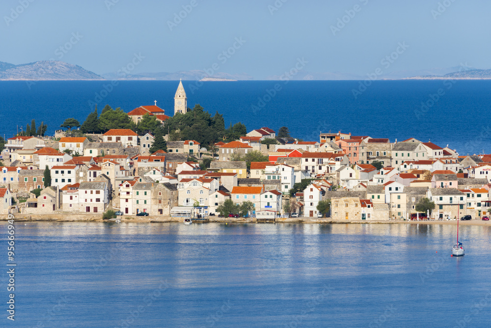 Town of Primosten, Dalmatia, Croatia